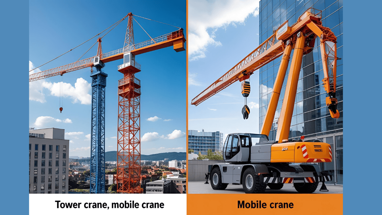 Tower Crane & Mobile Crane