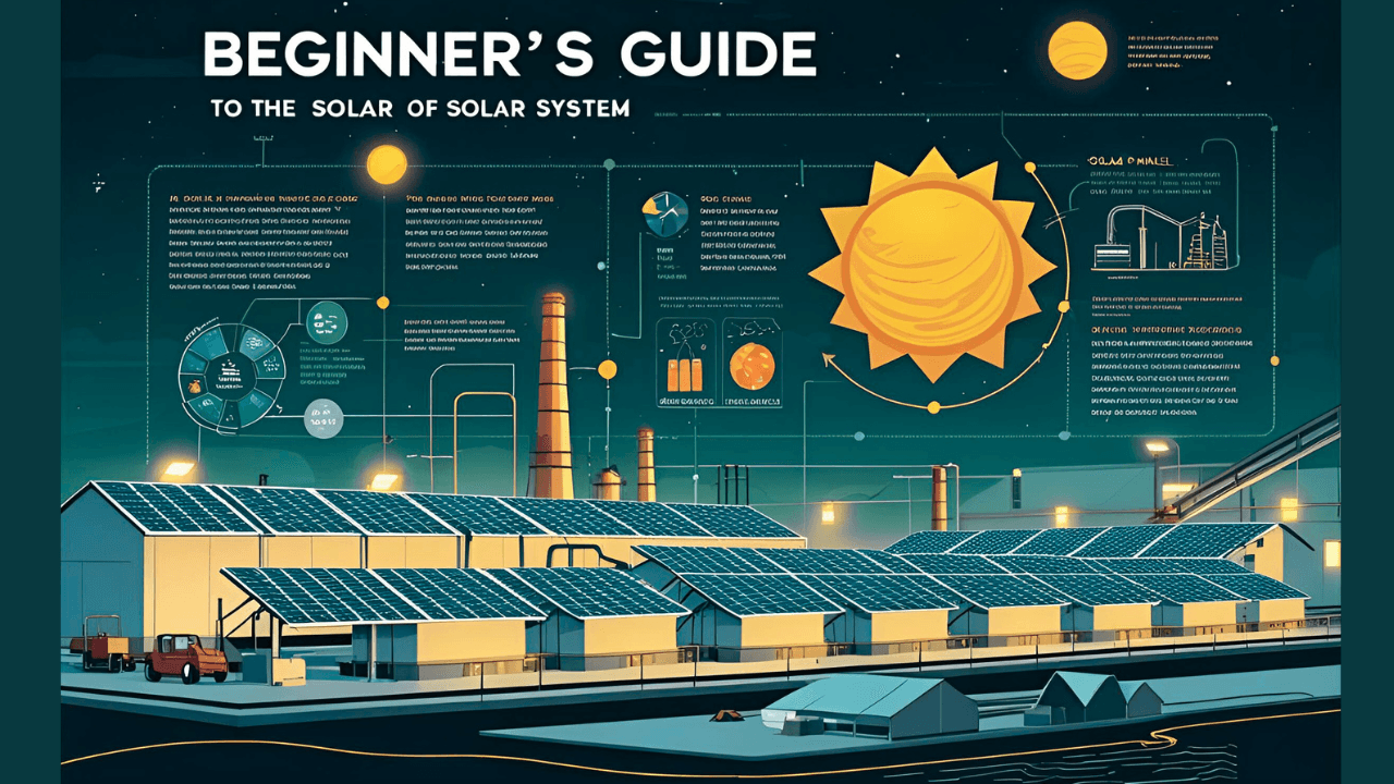 Beginner’s Guide to Solar System for Factories and Industrial Rooftop Installations