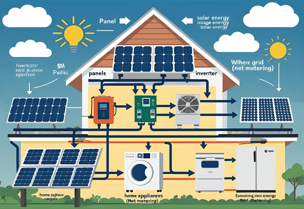 Residential Solar Plant