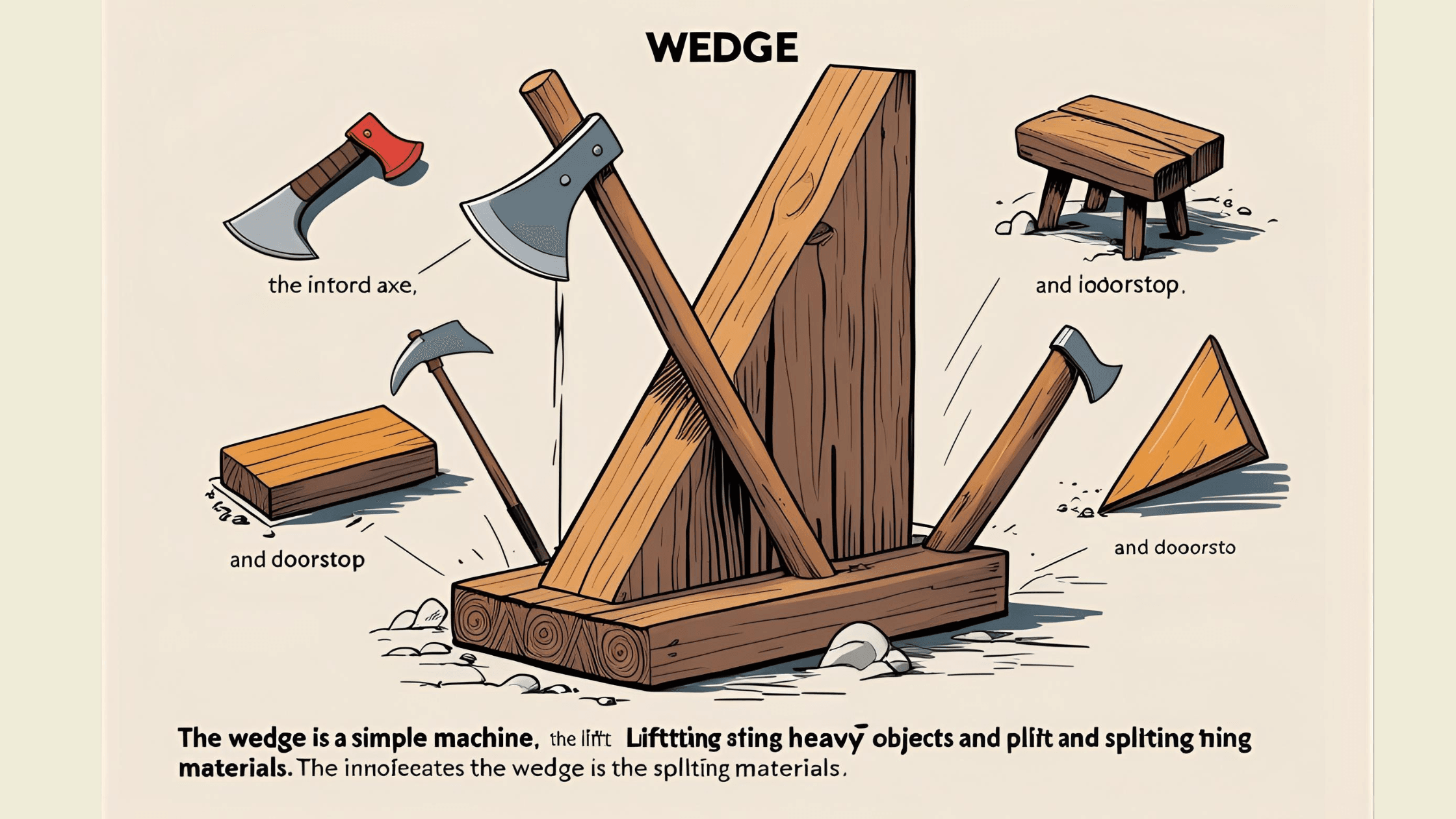 You are currently viewing Understanding the Simple Machine Wedge and Its Uses