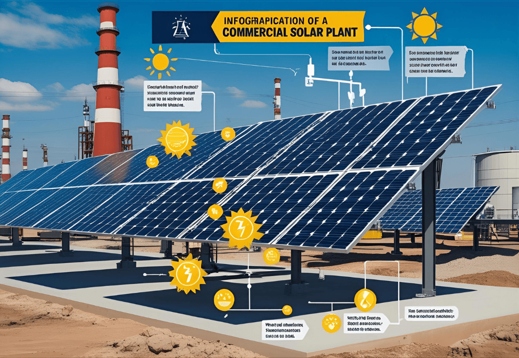 What Is a Commercial Solar Plant
