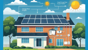 Read more about the article What Is a Residential Solar Plant and How Does It Power Your Home?