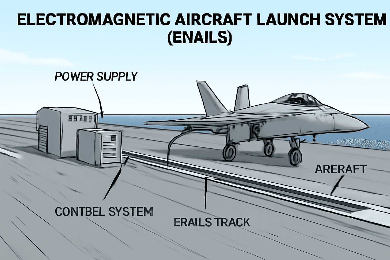 Aircraft Launch Systems (EMALS)