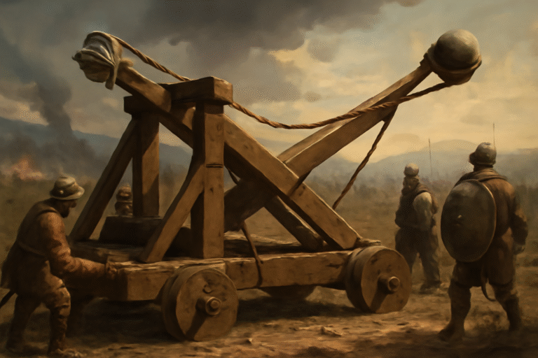 Read more about the article Catapults Explained: How They Work, Types & Modern Use