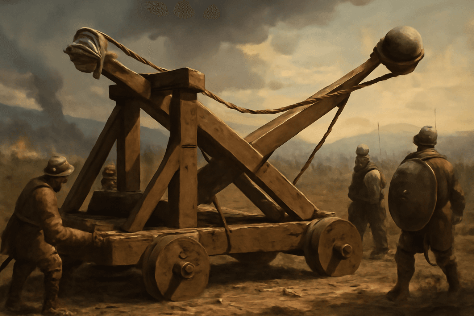 Ancient Siege Engines Ballista Vs Catapult In Warfare Ancient Siege Engines Ballista Vs Catapult In Warfare