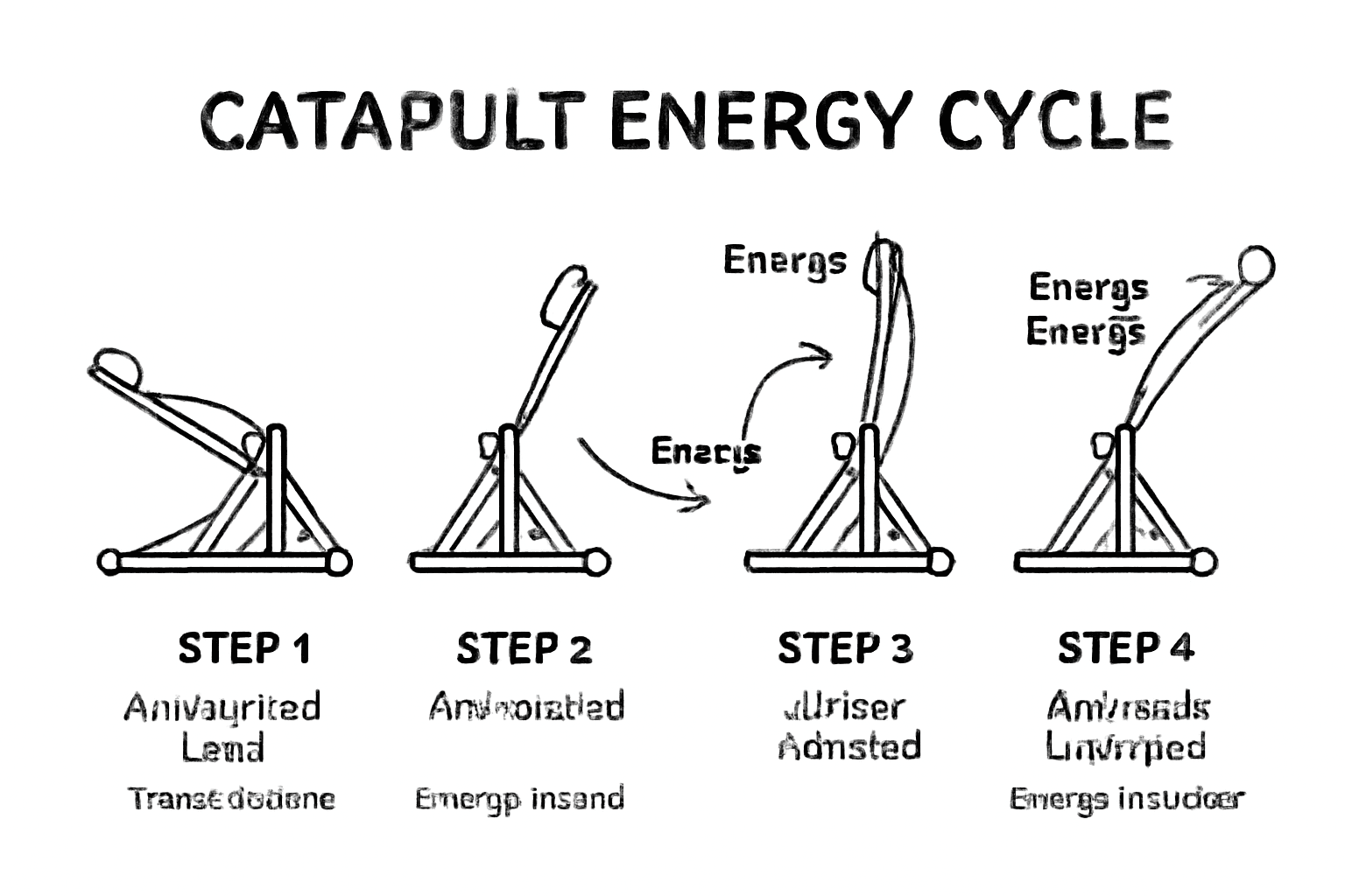  The Energy Cycle of a Catapult