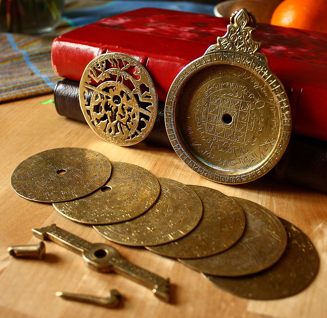 Construction and Parts of an Astrolabe