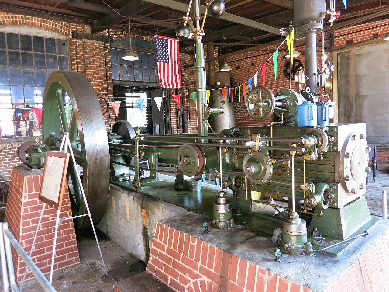 Watts Campbell Corliss Steam Engine invention
