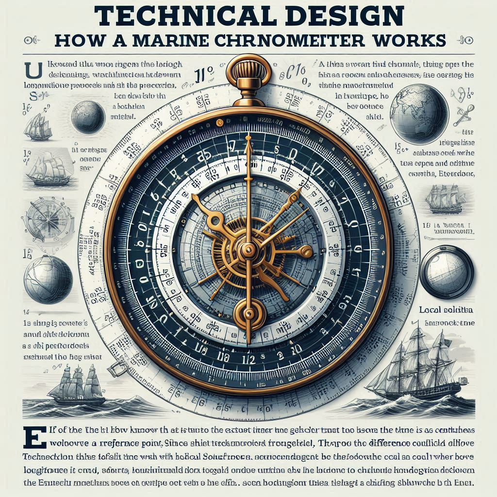 Technical Design – How a Marine Chronometer Works