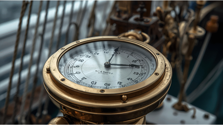 Read more about the article The Marine Chronometer: The Timekeeper That Solved the Longitude Problem