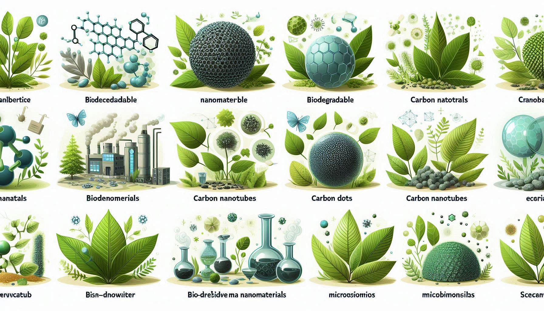 Types of Eco-Friendly Nanomaterials
