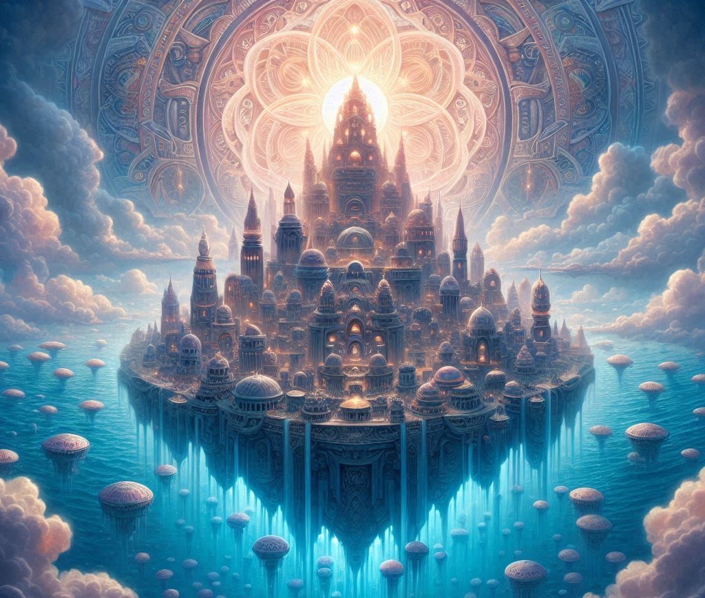 legendary city of Atlantis