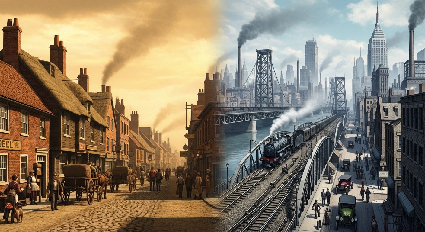 The Bessemer Process and the Industrial Revolution