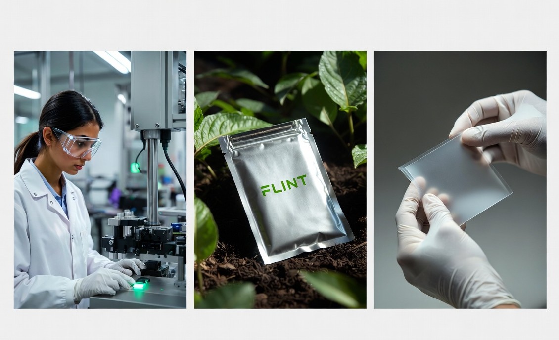 Flint paper battery from lab production to flexible real-world use and full biodegradation in nature (2026)