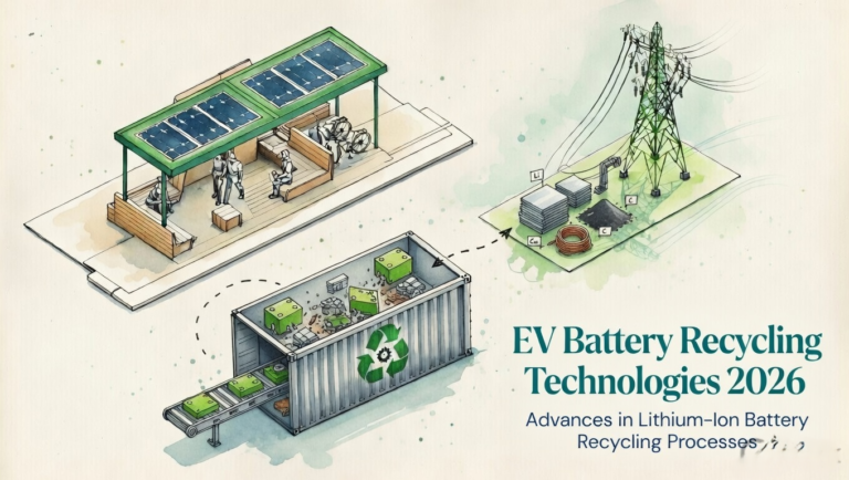 Read more about the article Advances in EV Battery Recycling Technologies for 2026