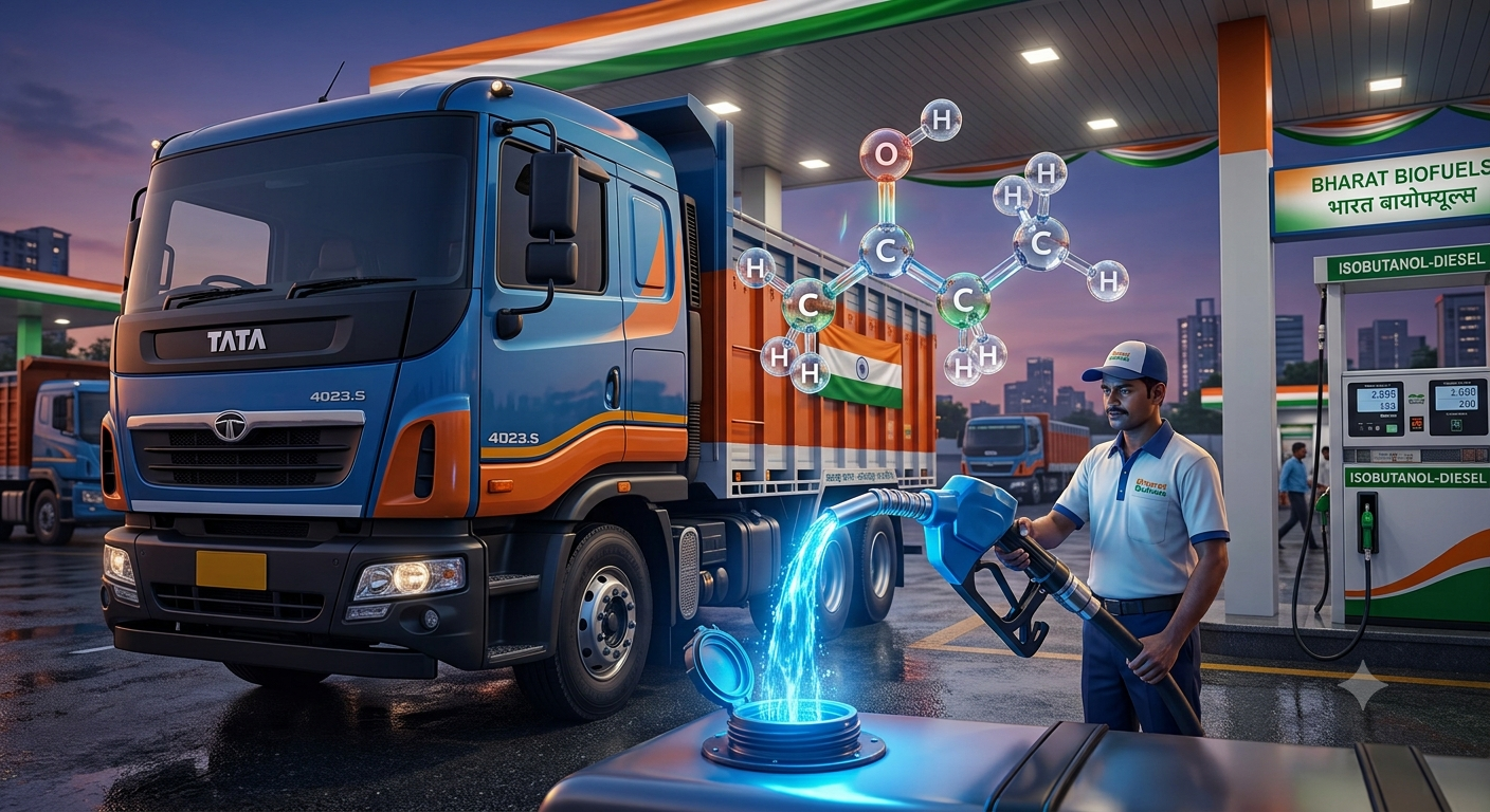 Isobutanol Diesel Blending in India