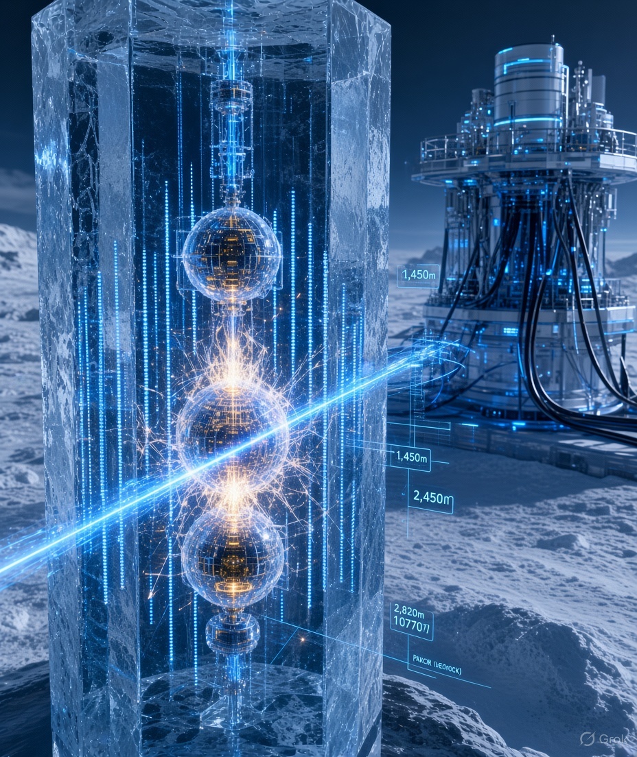 IceCube Neutrino Observatory